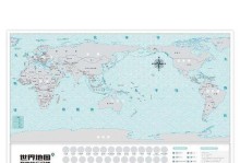 刮刮地图（发现惊喜，寻找奇迹）