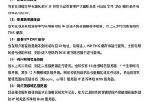 电脑经常出现DNS错误的原因及解决方法（解析DNS错误导致网络连接问题，应用层错误排查与修复）