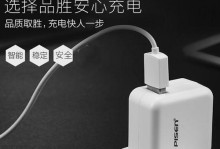 品胜双USB充电器——为您提供高效便捷的充电解决方案（高品质材料+快速充电技术，满足您多设备充电需求）