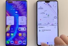 华为手机怎么共享位置？华为手机如何一键定位家人位置？