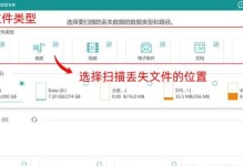 大文件不小心删除恢复方法（教你如何从电脑中恢复不小心删除的大文件）